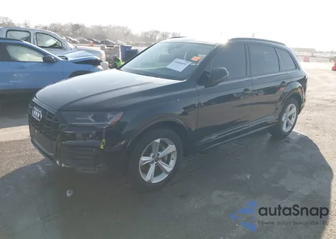 2021 Audi Q7 Premium 45 Tfsi Quattro Tiptronic z USA, uszkodzony, nr VIN WA1AJAF75MD013654